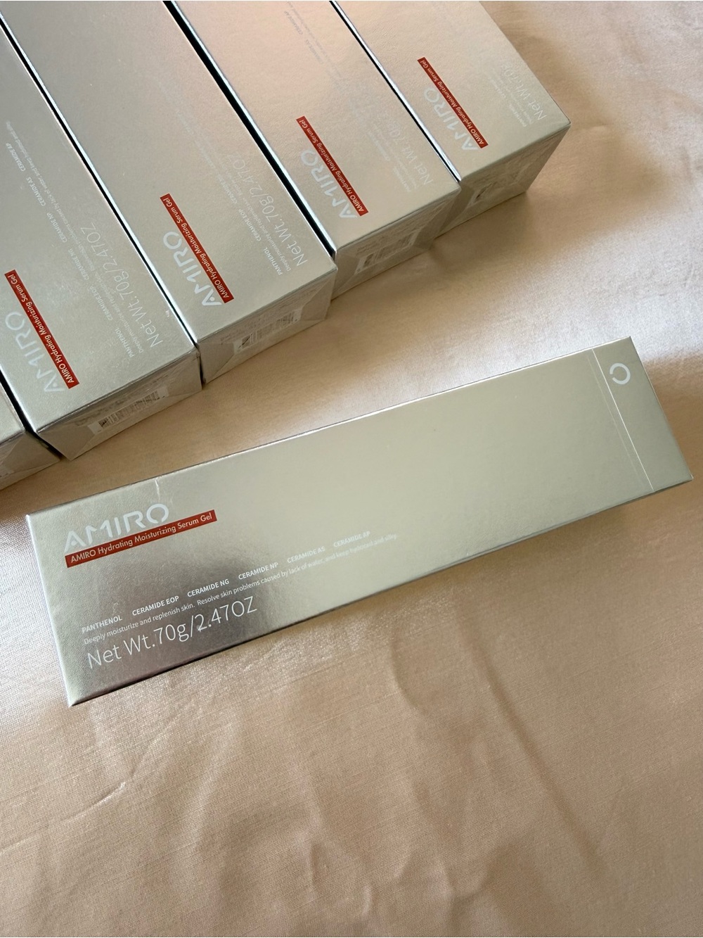 AMIRO Hydrating Moisturizing Serum Gel Full Size 70g NIB Sealed